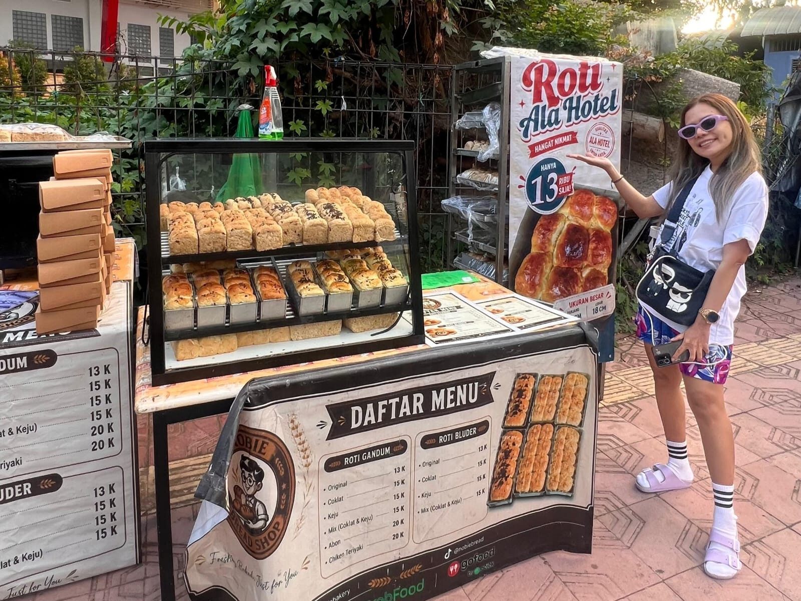 Sensasi Roti Gandum Hotel Bintang 5 Harga Merakyat: Nobie Bread Jogja yang Lagi Hype Banget!