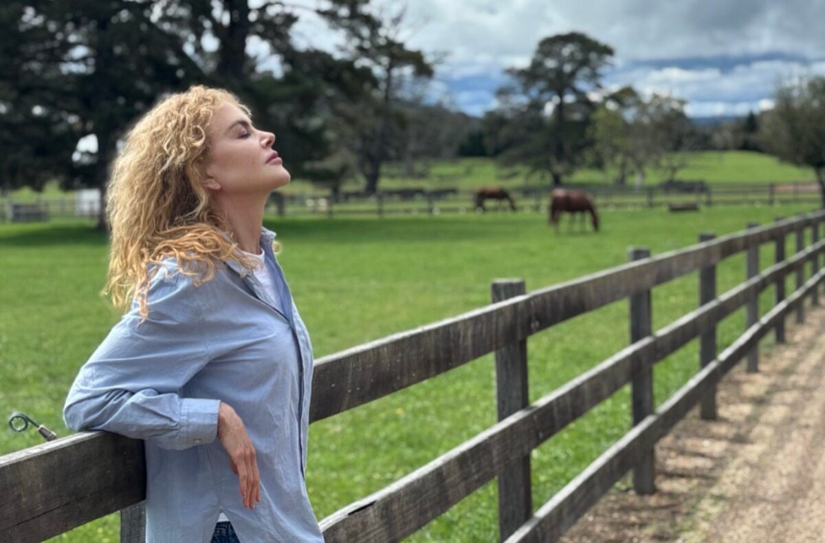 Nicole Kidman Curhat Alasan Menikah Dengan Tom Cruise
