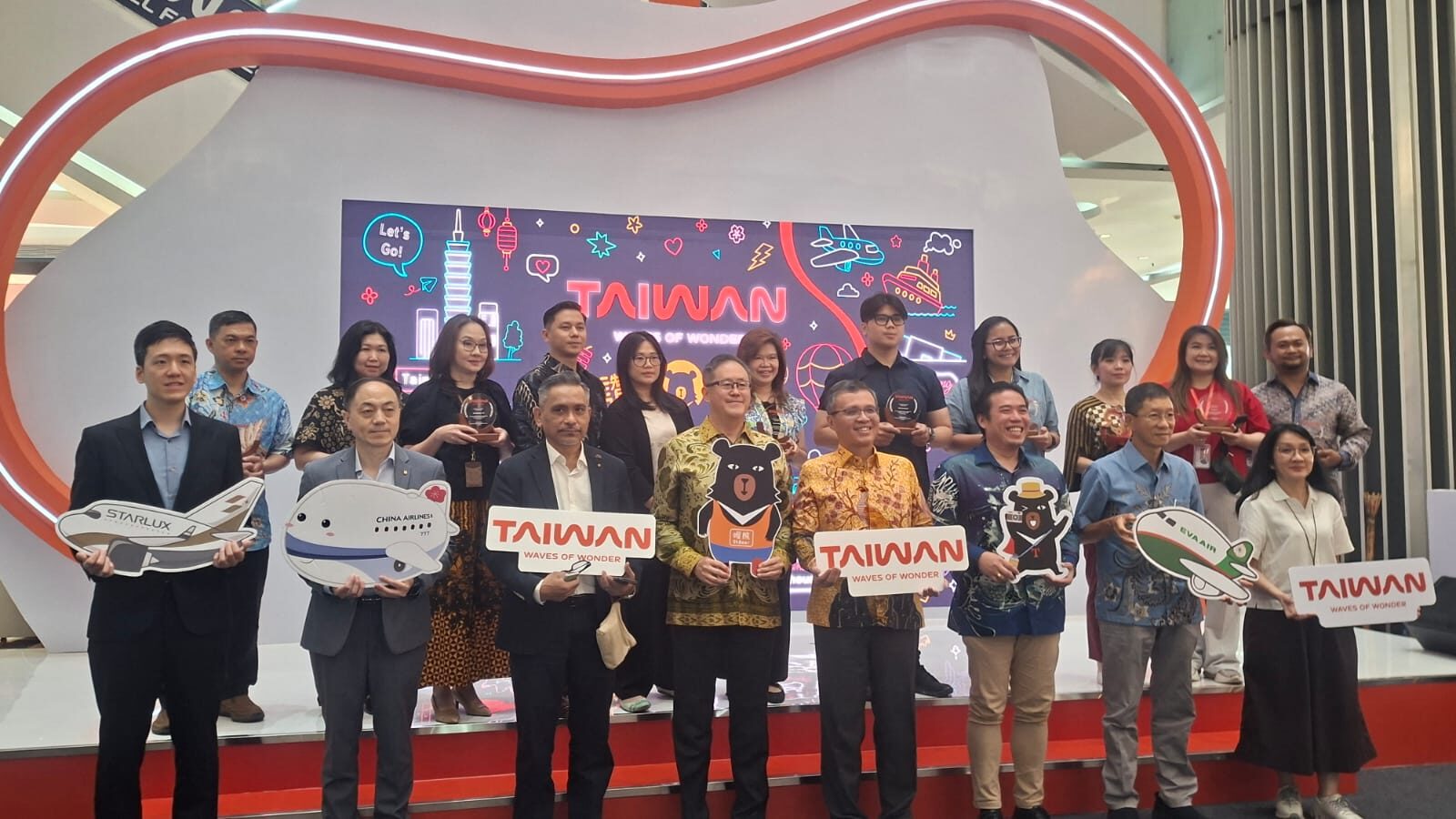 Taiwan Bidik Wisatawan Indonesia, Perkuat Pasar Muslim Jelang Libur Akhir Tahun