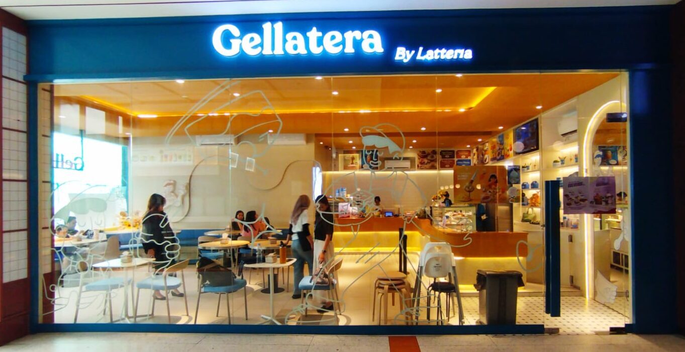 Gellatera by latteria menawarkan konsep gelato &amp; dessert bar. (Foto: Urbanvibes/R Indriani)