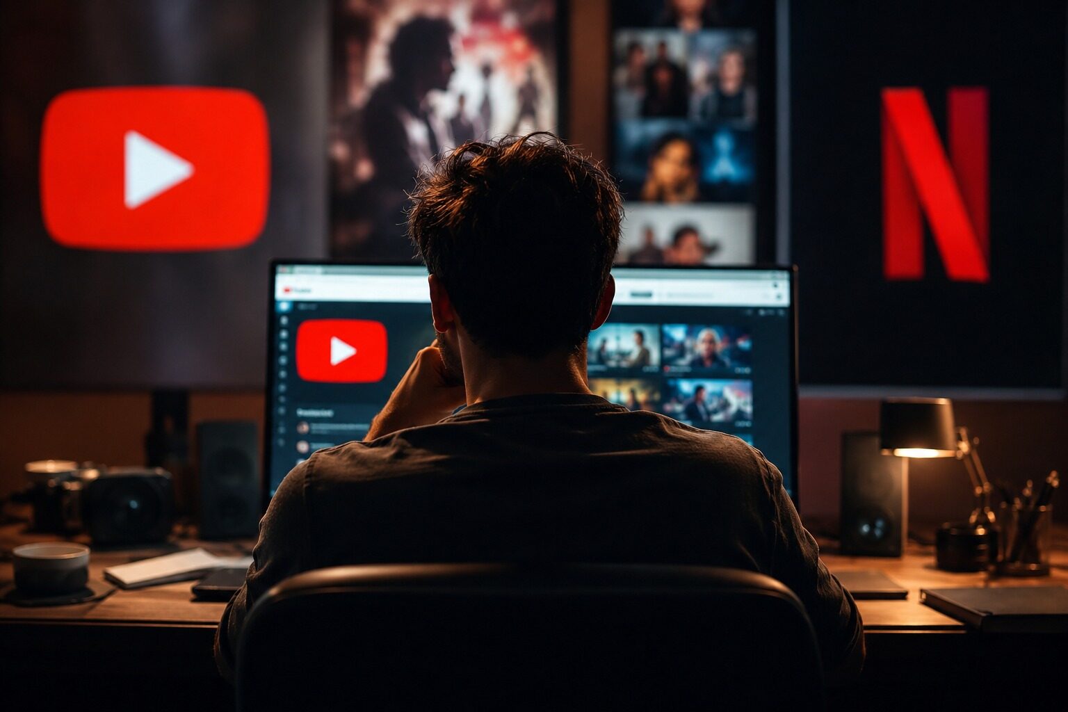 YouTube Mulai Bakar Uang untuk Menahan Kreator agar Tak Pindah ke Netflix