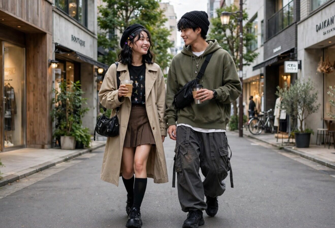 Gaya Fashion Gen Z Indonesia yang Terinspirasi Daikanyama, Jepang: Ketika Street Style Bertemu Kreativitas