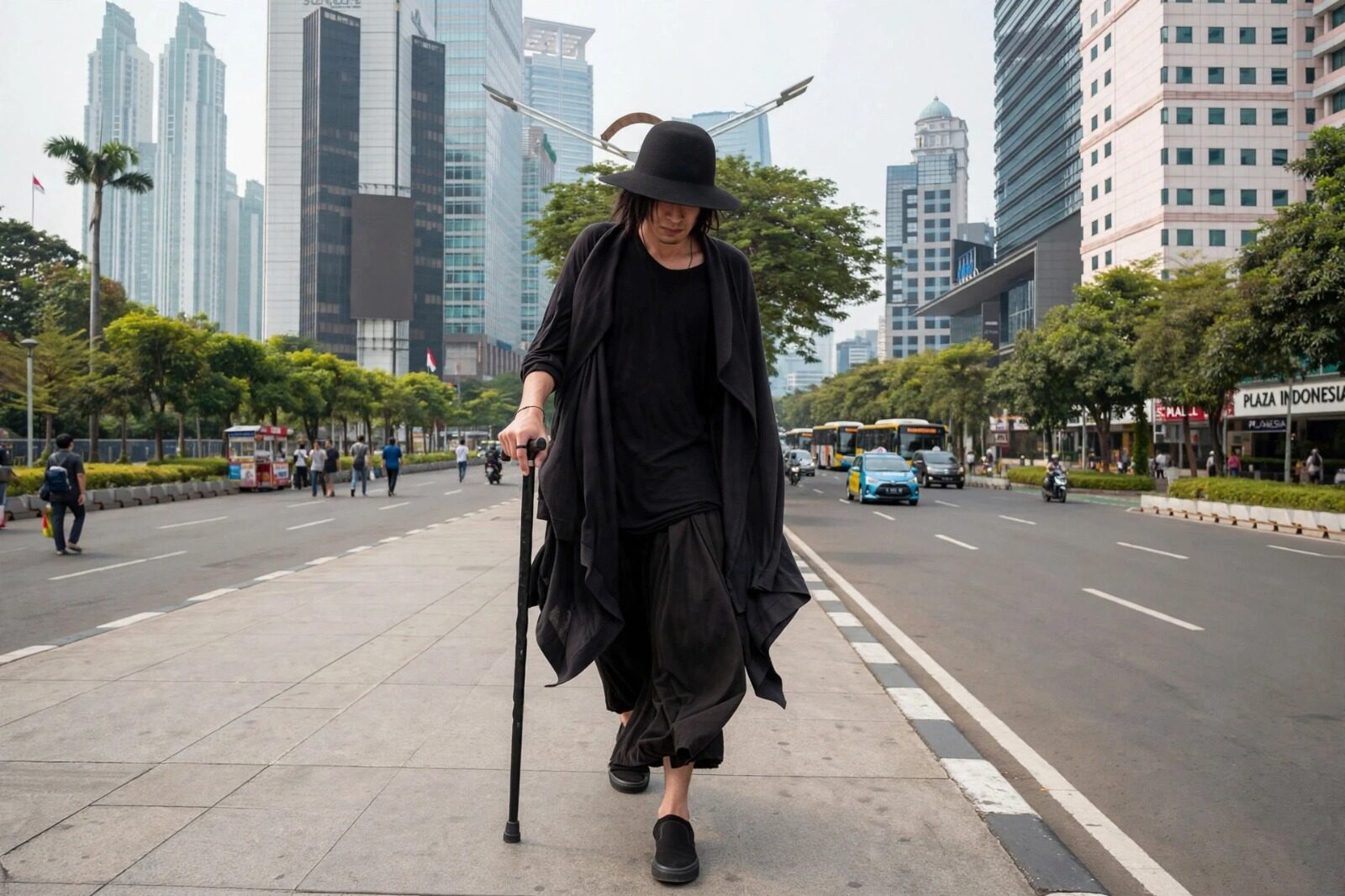 Karasu-zoku: Gaya Serba Hitam Jepang yang Diam-Diam Jadi Inspirasi Fashion Gen Z