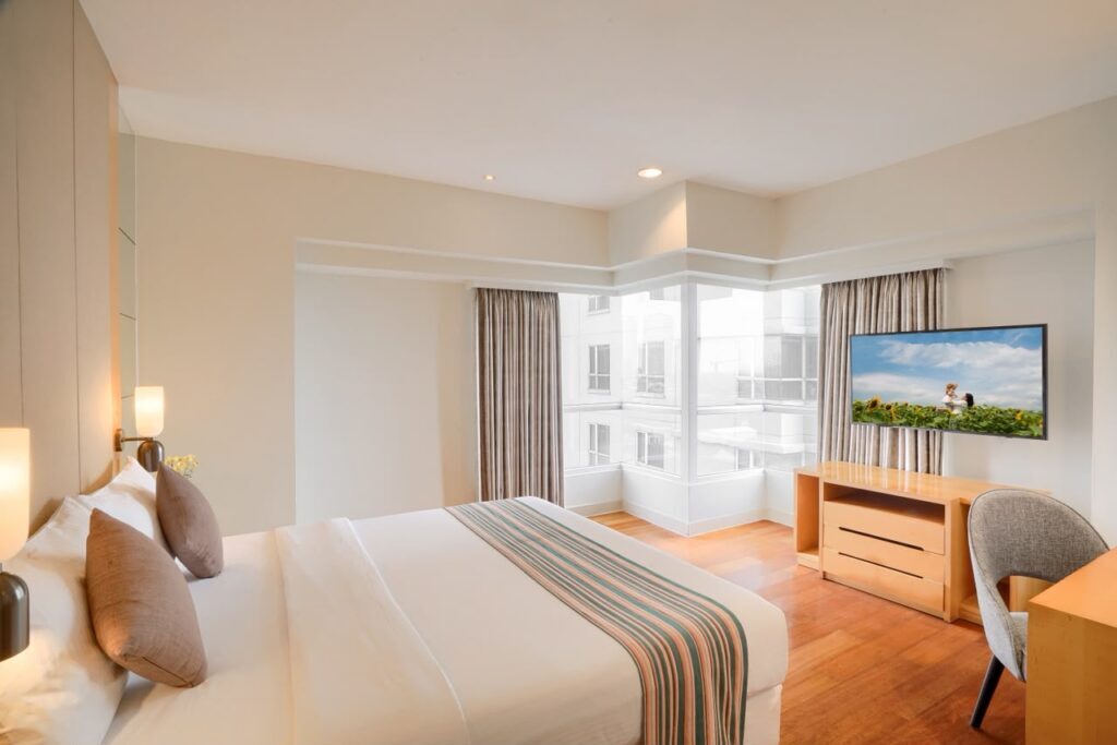 kamar Somerset Berlian Jakarta - sumber foto istimewa