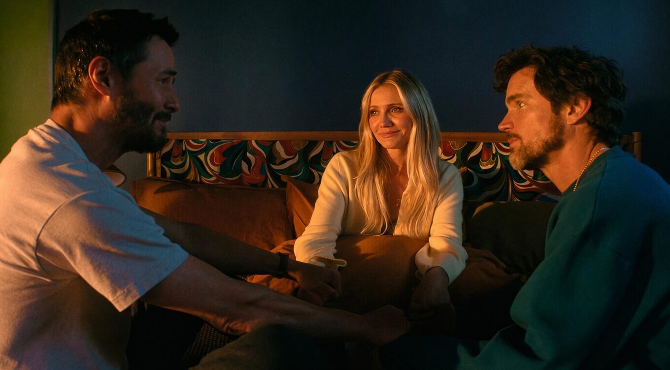Cameron Diaz Comeback di Usia 53, Main Film Bareng Keanu Reeves?