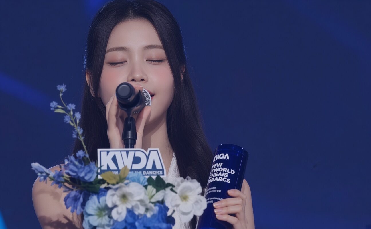 Carmen Hearts2Hearts Bikin Sejarah di KWDA 2026, Jadi Idol Indonesia Pertama Raih Female Solo Popularity Award