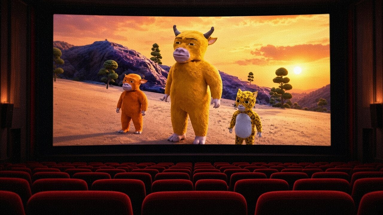 Diroasting Habis-habisan, Film Animasi Niu Lai Malah Tembus Rp32 Miliar