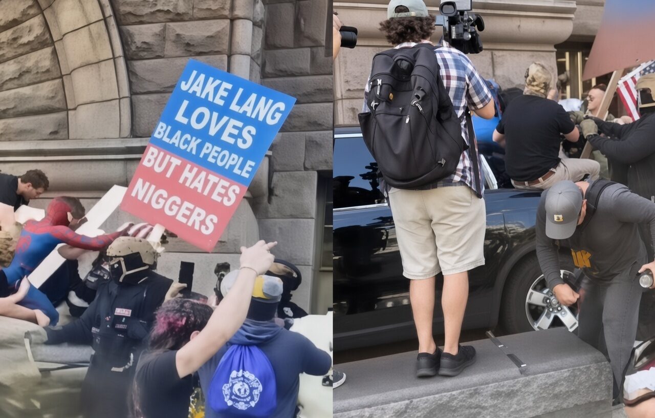 Aksi Jake Lang di Minneapolis Berujung Ricuh, Spider-Man Ikut Turun Tangan hingga 11 Orang Ditangkap