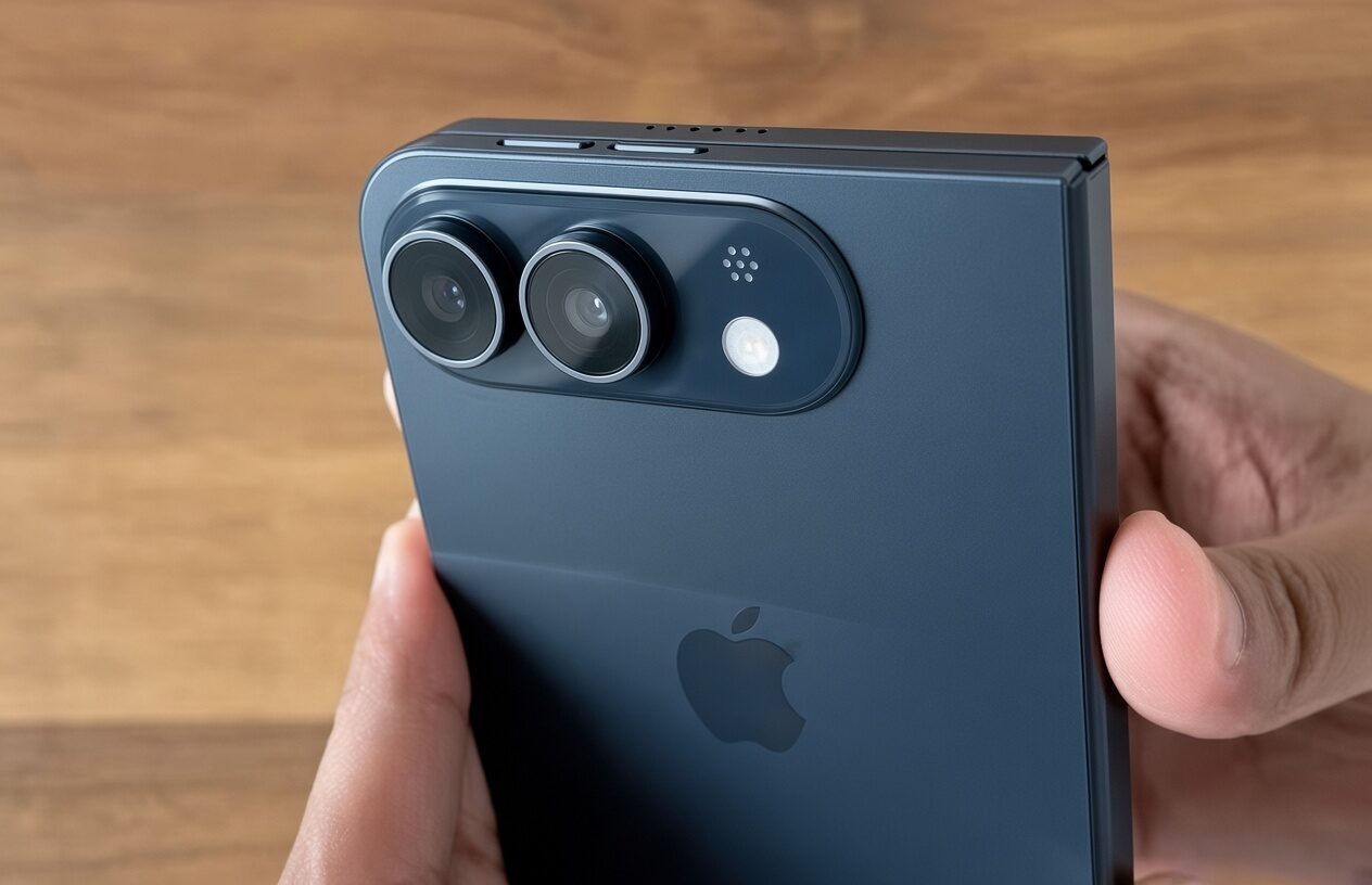iPhone Foldable Akhirnya Muncul 2026? Desainnya Makin Nyata, Harganya Bikin Dompet Ikut Terlipat