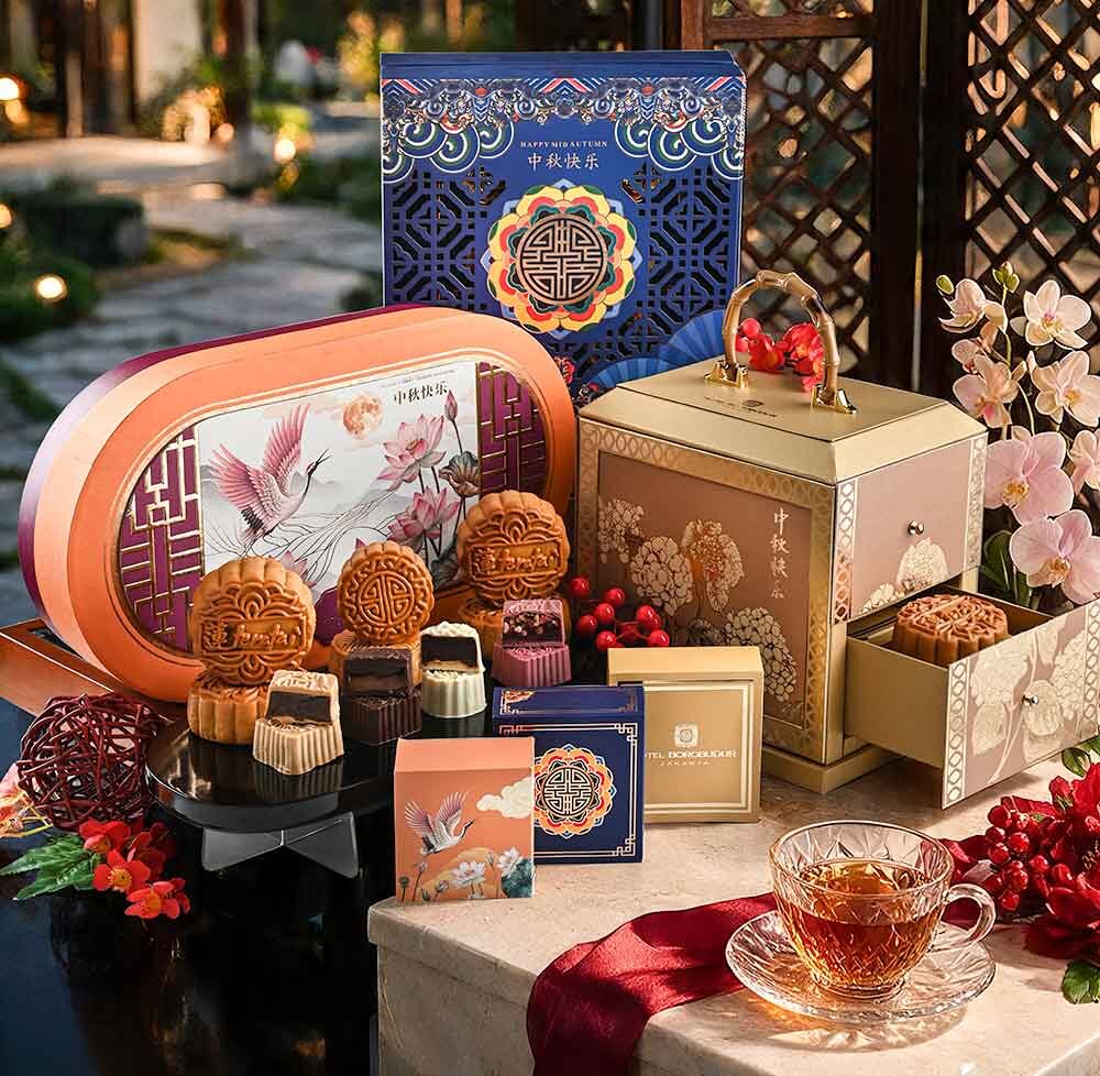 Sambut Mid-Autumn Festival 2026, Hotel Legendaris ini Hadirkan Mooncake Premium dan Promo Spesial HUT RI ke-81