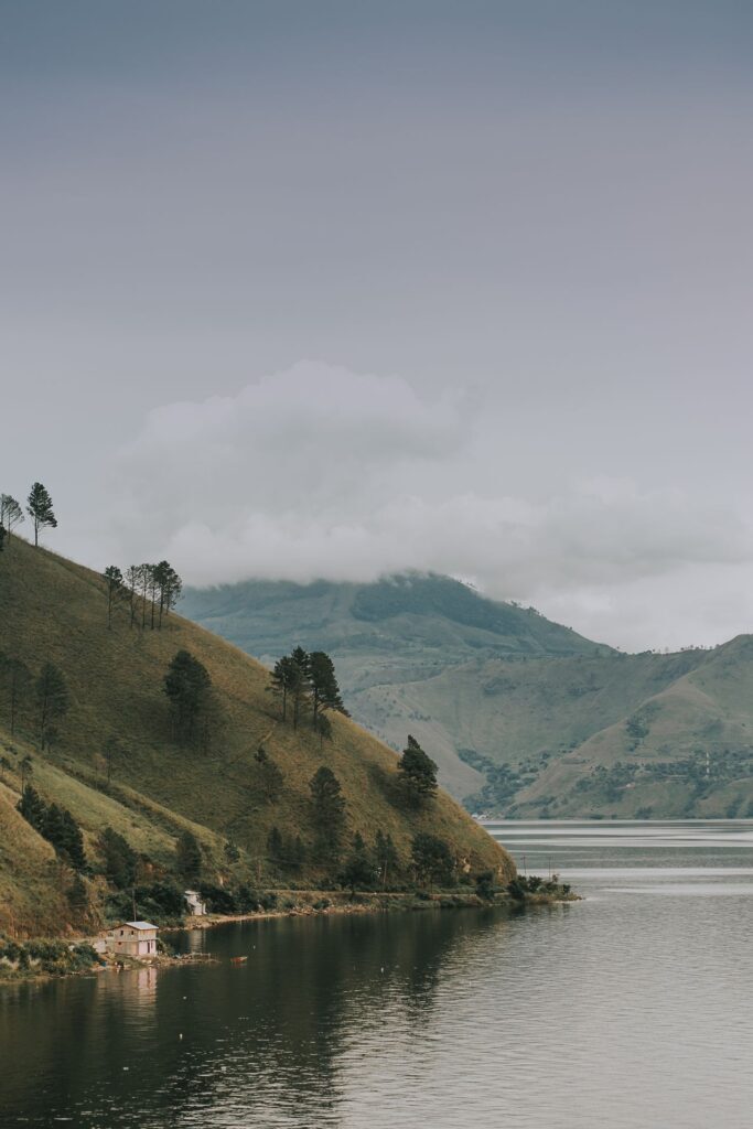 Danau Toba, Sumatera Utara, Indonesia. (Foto: Pexels/Dinonino Tobing)