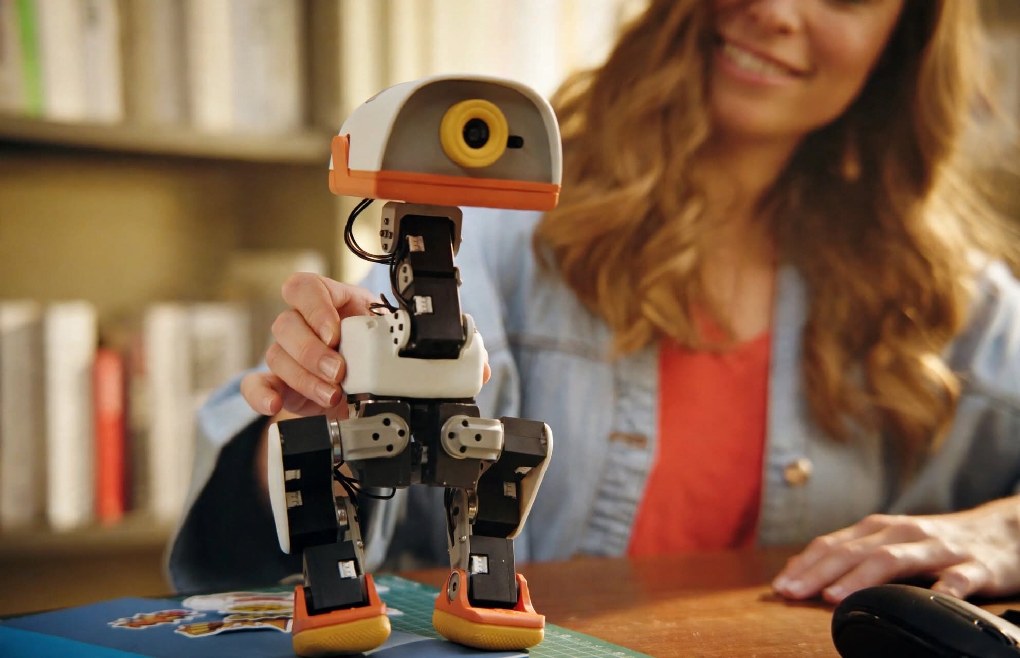 Kenalan Dengan Microduck, Robot Bebek Seharga Rp6 Jutaan Ini Siap Jadi Teman Baru di Rumah!