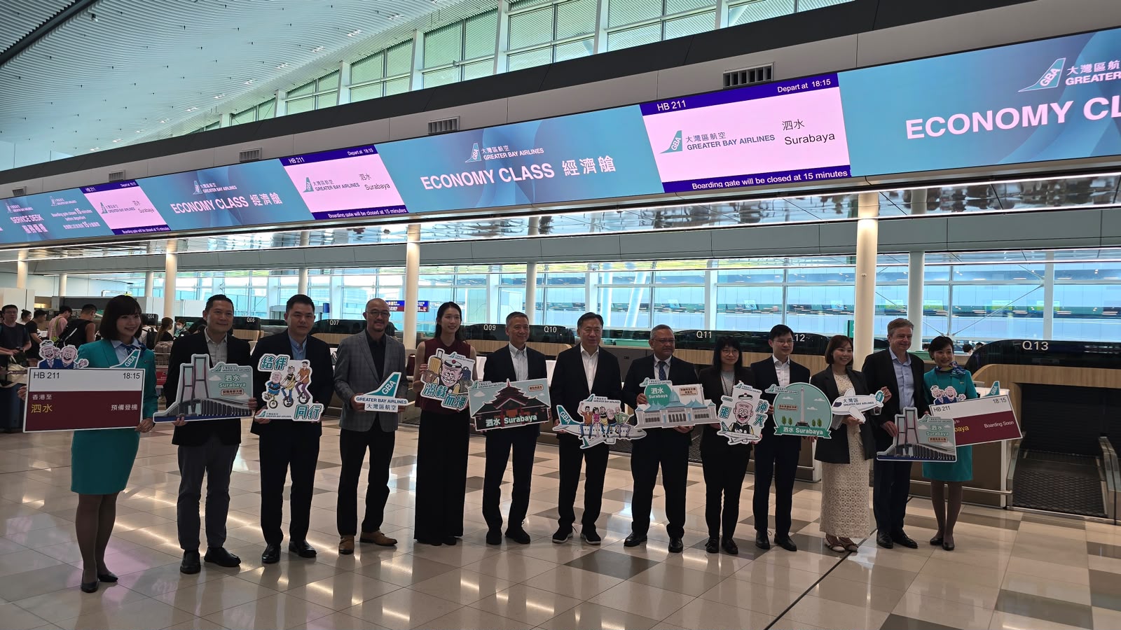 Kemenpar dan KJRI Hong Kong Dukung Greater Bay Airlines Buka Rute Hong Kong-Surabaya
