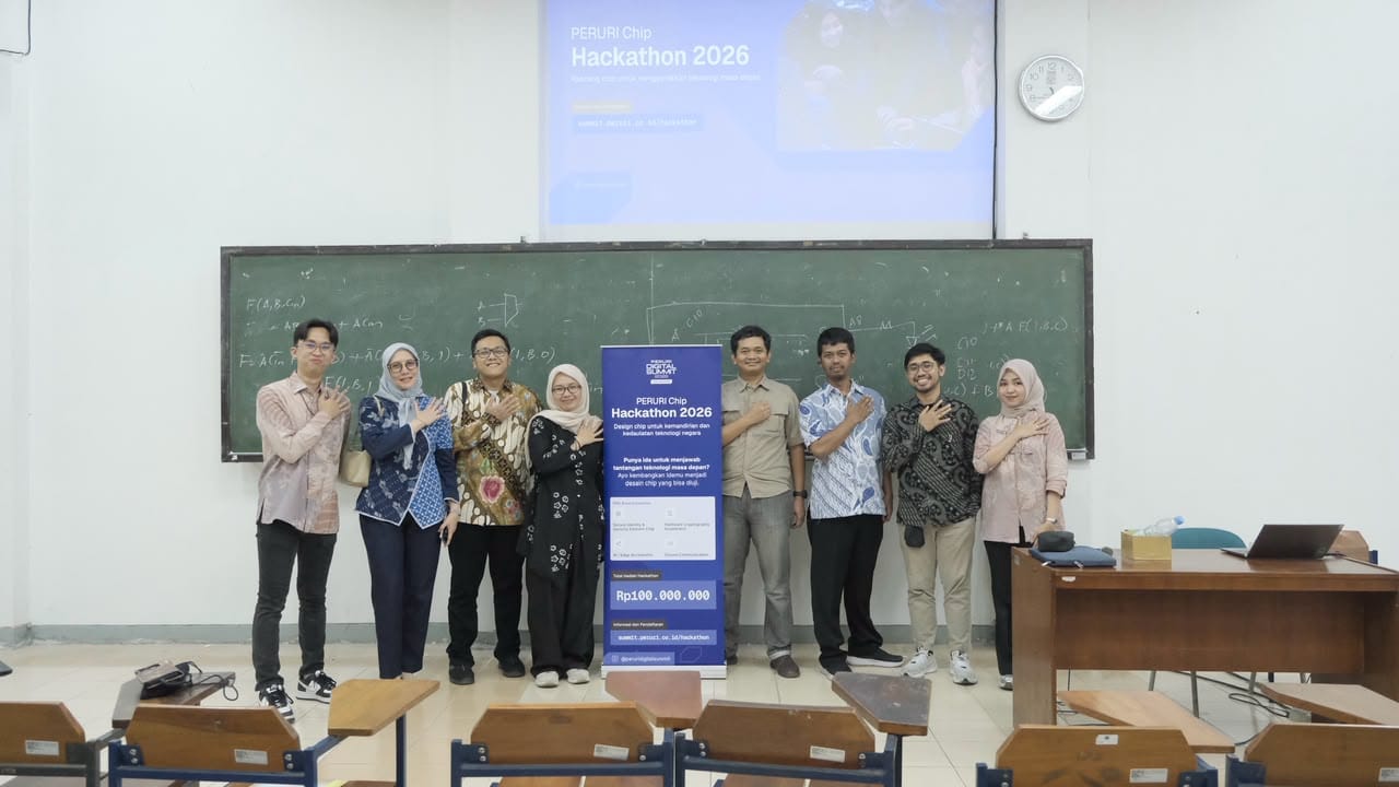 PERURI Hadirkan Chip Hackathon 2026, Dorong Inovasi Talenta Muda untuk Memperkuat Kedaulatan Digital Indonesia
