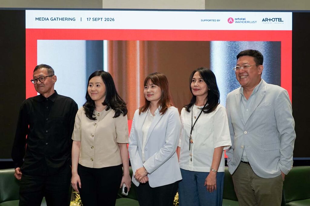 17 September 2026 ArtJakarta Media Gathering
