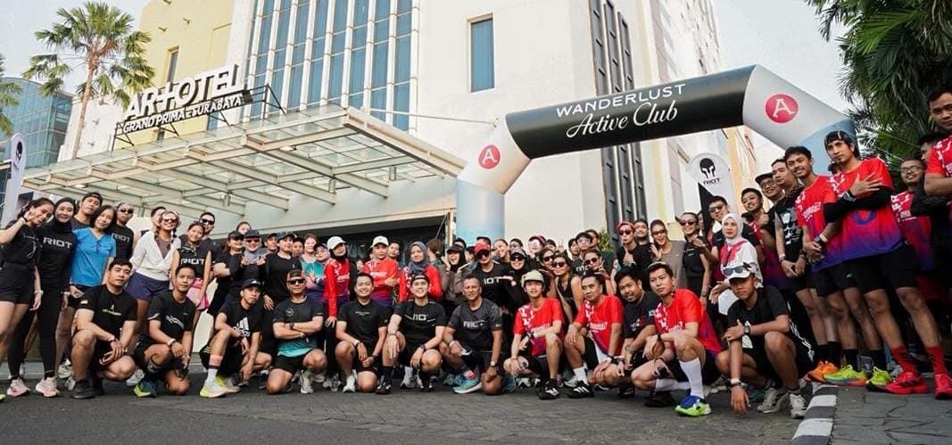Wanderlust Active Club Goes to Surabaya, Hadirkan Fun Padel dan Fun Run