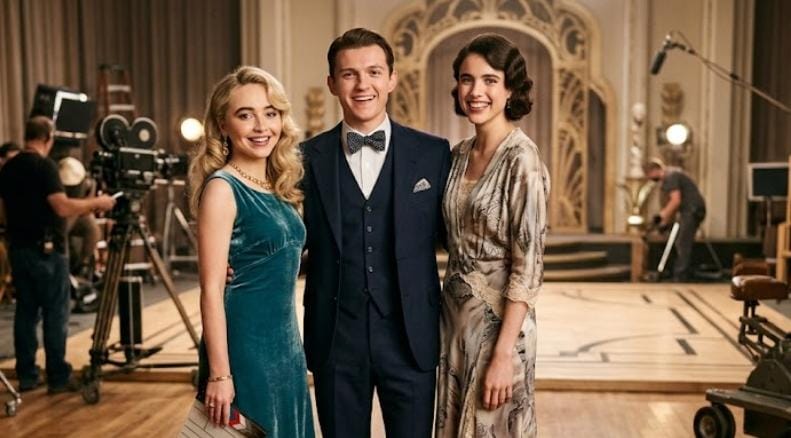 Margaret Qualley dan Sabrina Carpenter Gabung Biopik Fred Astaire Bareng Tom Holland