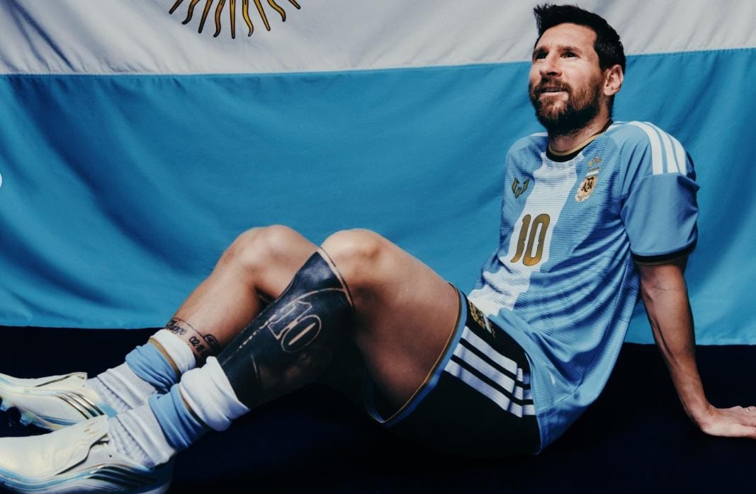 Adidas Rilis Jersey Terakhir Messi Bersama Argentina, Punya Desain yang Penuh Makna