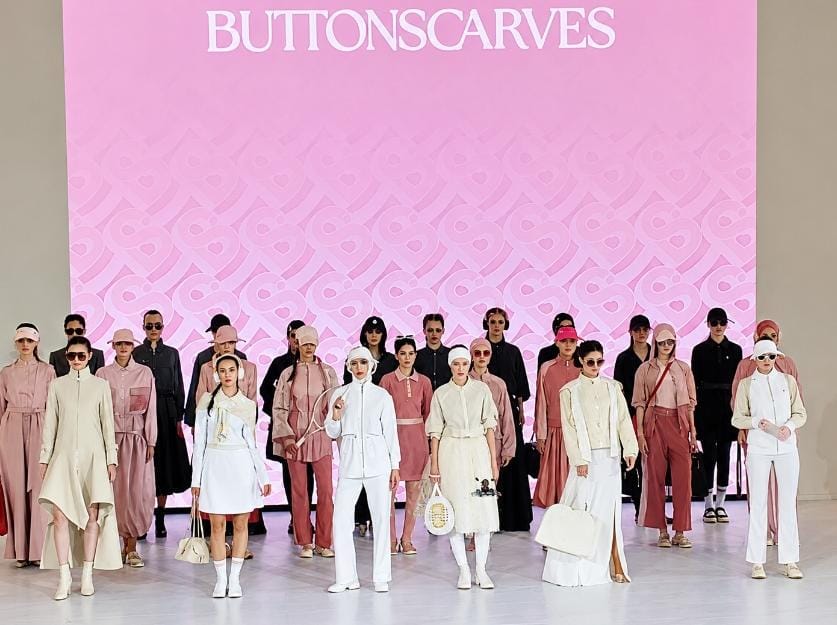 Tampil di Fashion Nation ke-20, Buttonscarves Perkenalkan B/ACTIVE, Koleksi Activewear Terlengkapnya