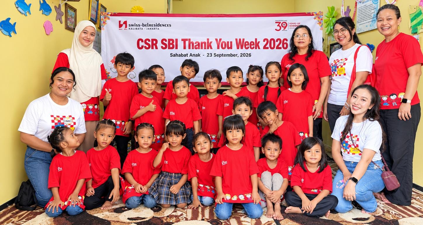 Semangat Local Heart, Swiss-Belresidences Kalibata Bangun Kebersamaan Bersama Sahabat Anak Cijantung