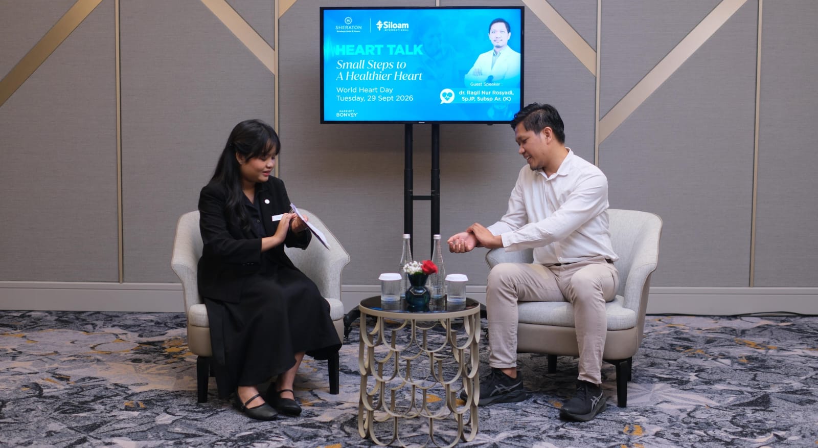 Sheraton Surabaya Sambut Hari Jantung Sedunia dengan Rangkaian Wellness dan Pemeriksaan Kesehatan