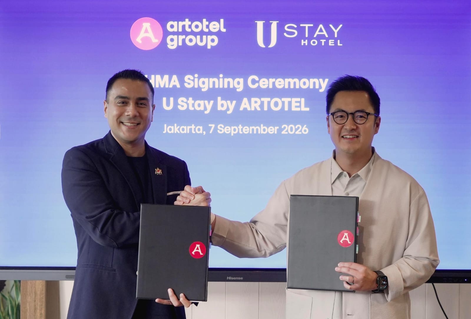 Artotel Group dan U Stay  Kolaborasi Strategis, Bidik 50 Hotel dalam Tiga Tahun