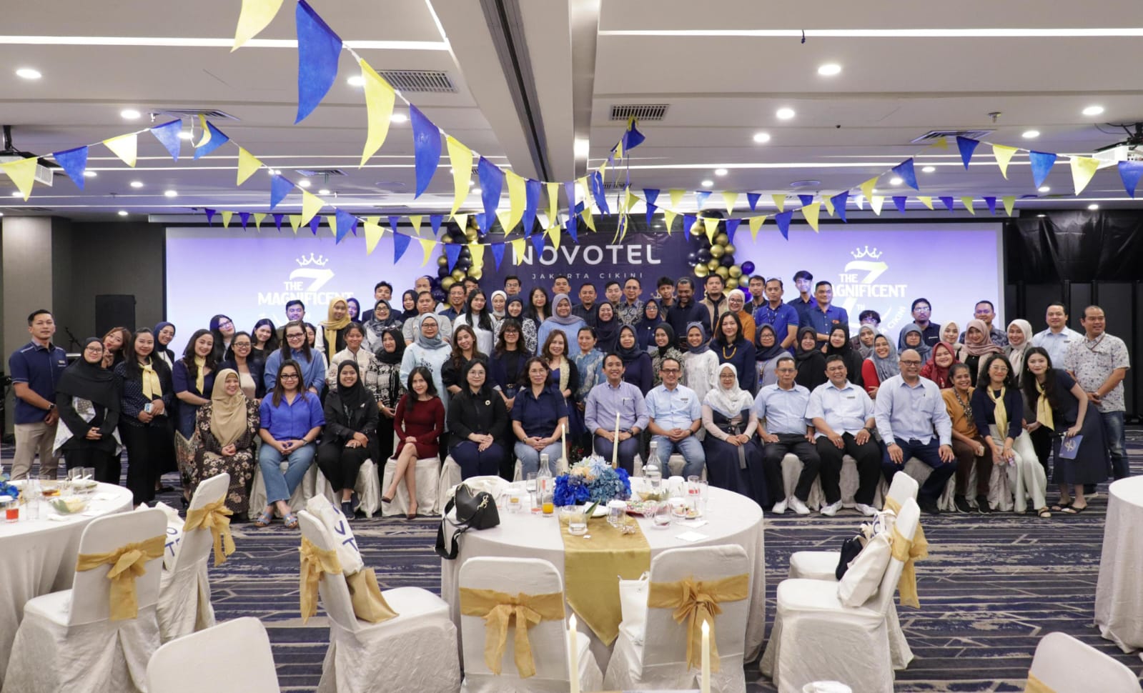 Rayakan 7 Tahun, Novotel Jakarta Cikini Perkuat Kemitraan dengan Korporat dan Media