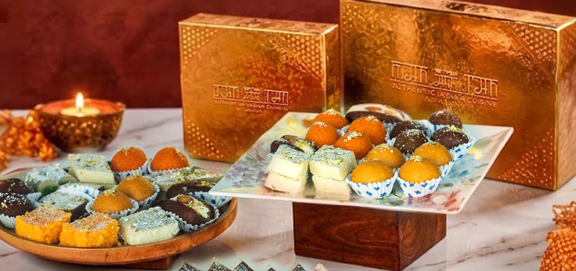 Shubh Diwali Selection Hadir di Jakarta, Bawa Ragam Mithai India untuk Momen Berbagi