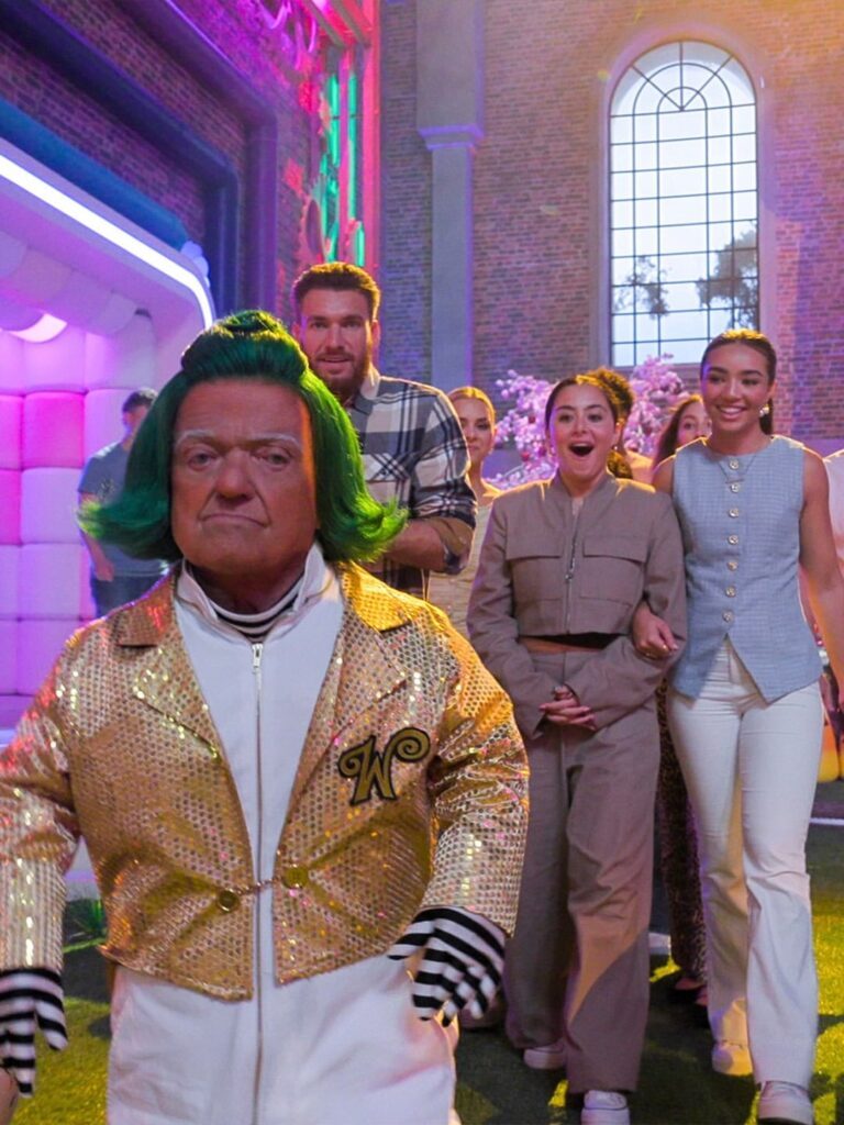 Wonka’s The Golden Ticket Netflix - sumber foto Netflix