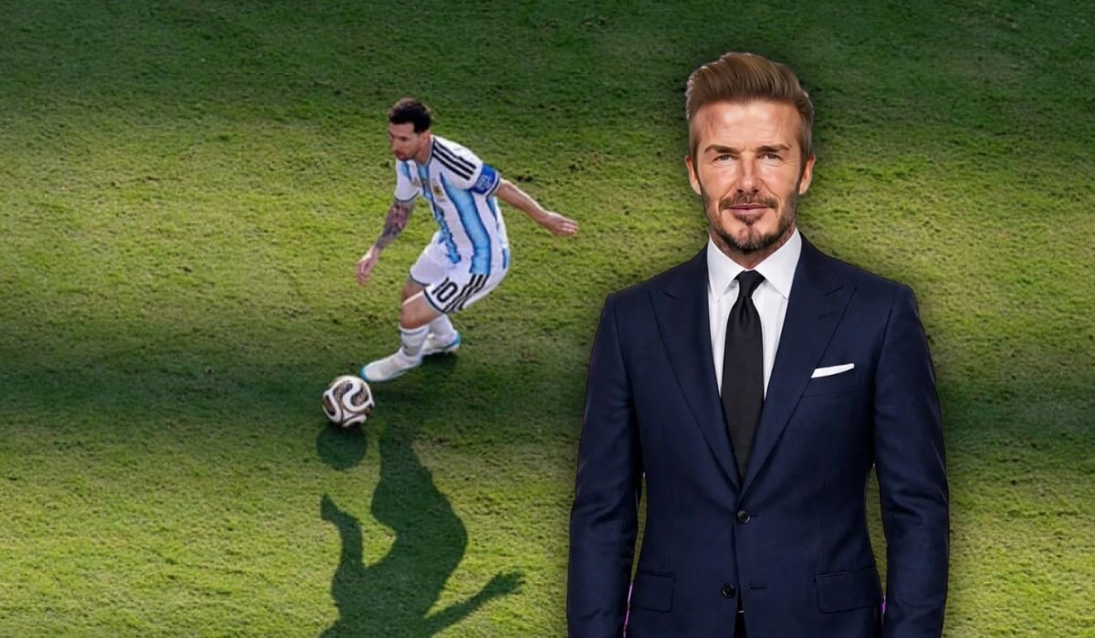 Lionel Messi Pensiun, David Beckham Unggah Foto Pesannya Bromance Banget!