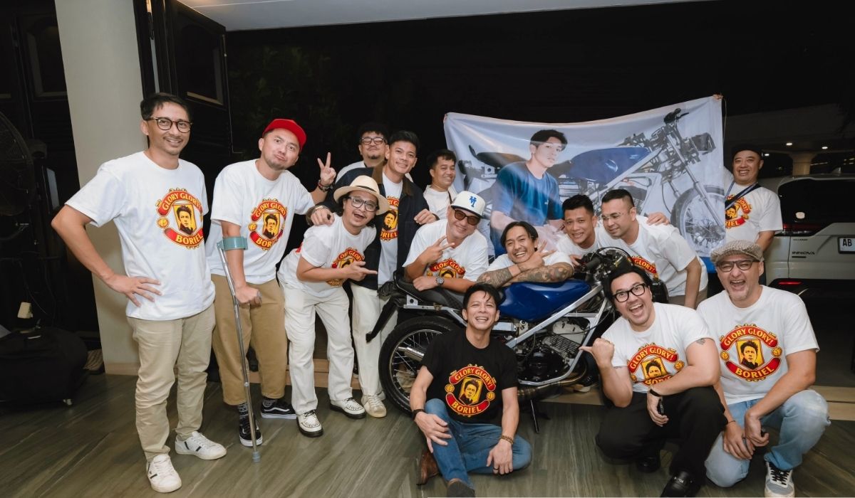 Ariel NOAH Rayakan Ulang Tahun dengan Pesta Tak Biasa, Dapat Hadiah Suzuki RGR 150 dari Gading Marten