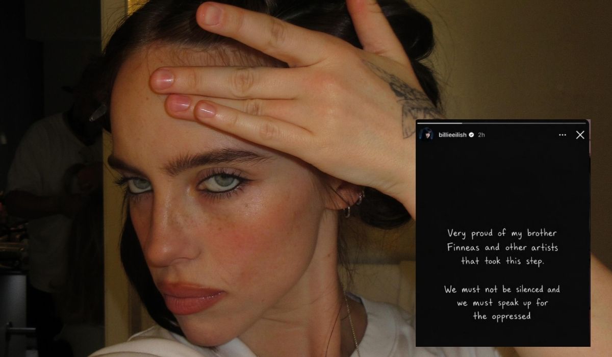 Billie Eilish Dukung FINNEAS Mundur dari Tur Ed Sheeran: “We Must Not Be Silenced”