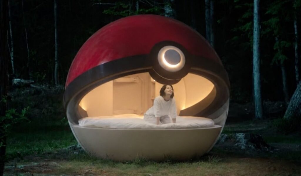Pokémon Poké Ball Hokkaido - sumber foto istimewa