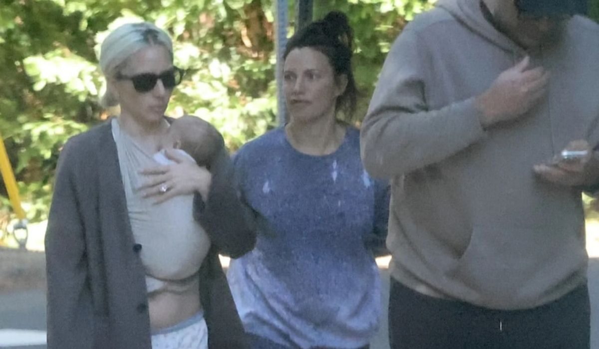 Viral Jalan Santai di San Francisco! Lady Gaga Tertangkap Kamera untuk Pertama Kalinya Bersama Bayi