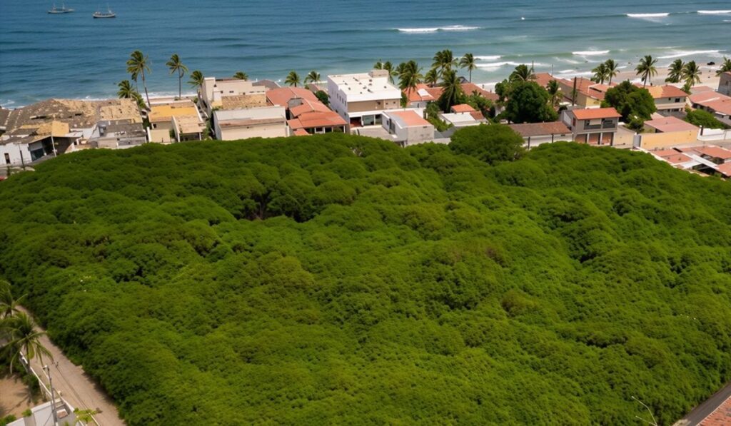 Pohon Jambu Mete Terbesar di Dunia di Brasil Maior Cajueiro do Mundo - sumber foto instagtram/oneexplain
