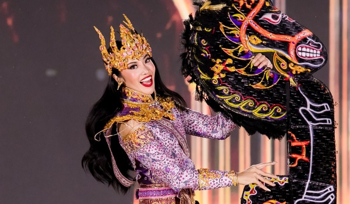 Kuda Lumping Jadi Signature Audrey Bianca di Miss World 2026, Bikin Budaya Indonesia Diingat Dunia
