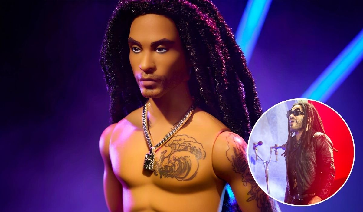 Lenny Kravitz Jadi Pria Kedua yang Punya Boneka Barbie Mirip Dirinya, Ada Six-Pack dan Tato!
