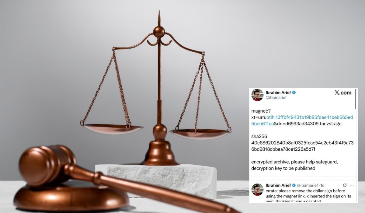 Ibrahim Arief Unggah Arsip Terenkripsi, Warganet Kaitkan dengan Deadman Switch: Ada Apa di Baliknya?