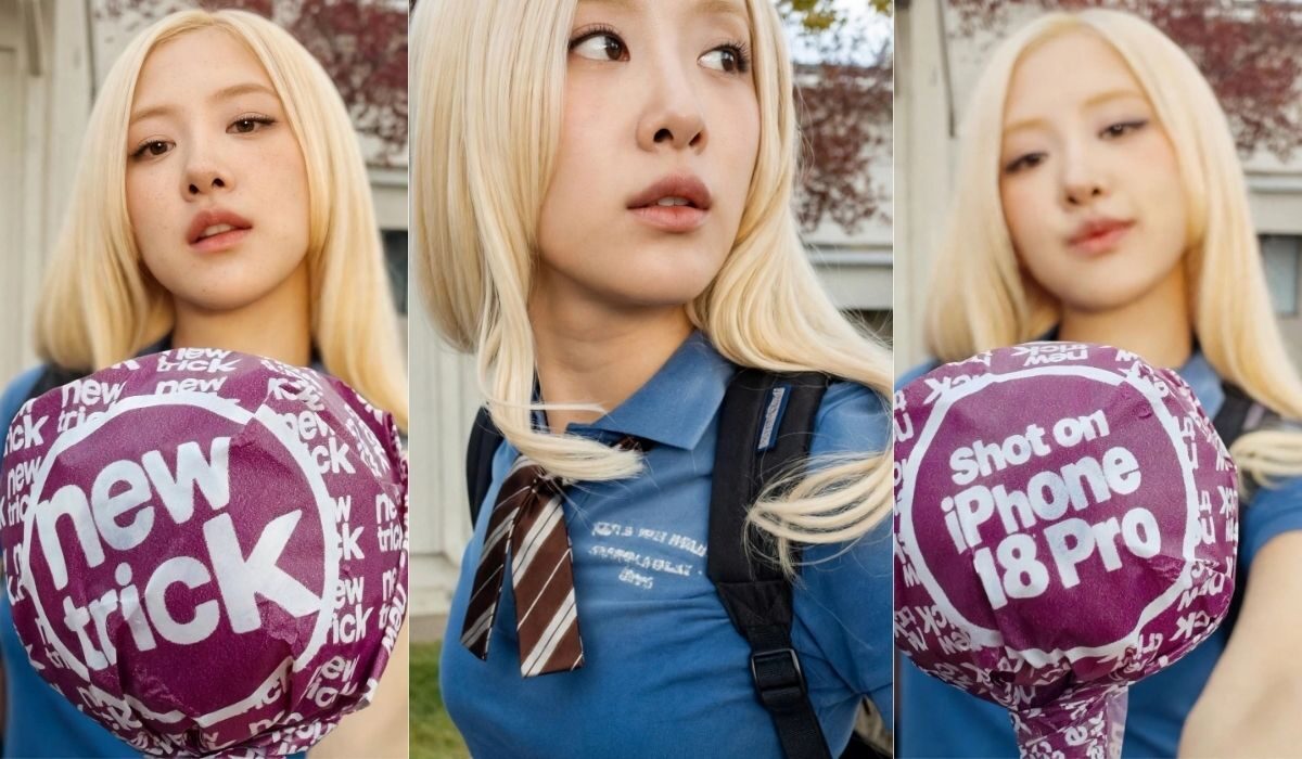Rosé BLACKPINK Siap Bikin New Trick, Direkam Pakai iPhone 18 Pro