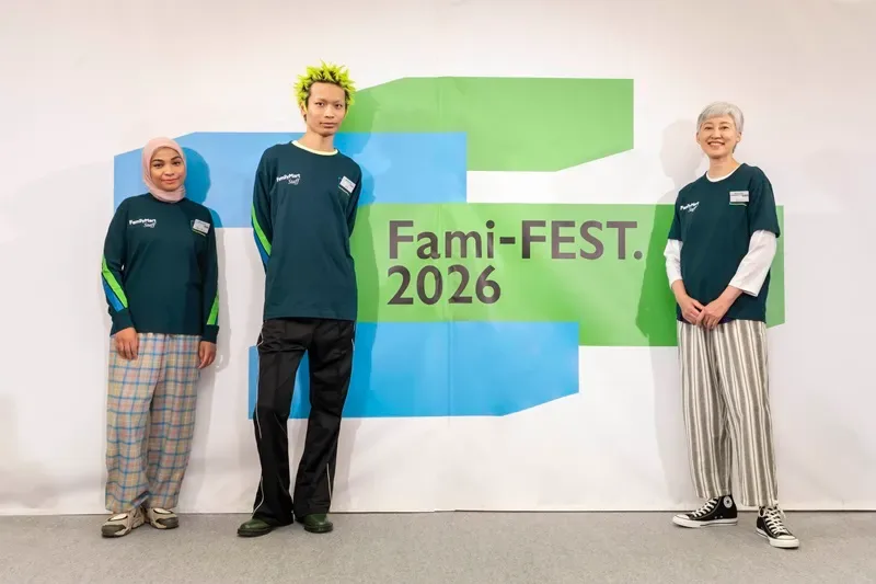 FamilyMart Ganti Seragam Setelah 10 Tahun, Kini Rambut Berwarna dan Hijab Resmi Diperbolehkan