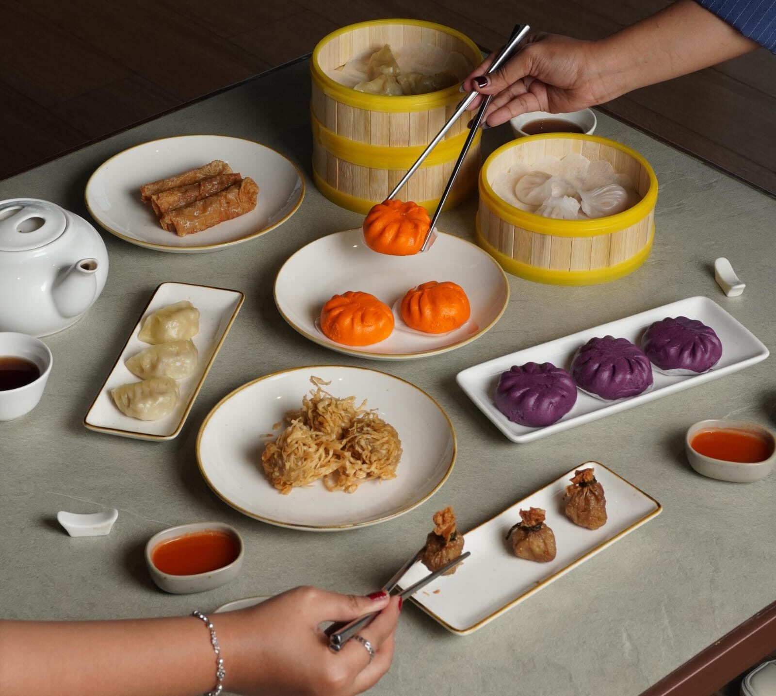 Kulineran di Tengah Pekan? Pearl of the Steamer Hadirkan Ragam Dim Sum Premium di De’Attic Rooftop