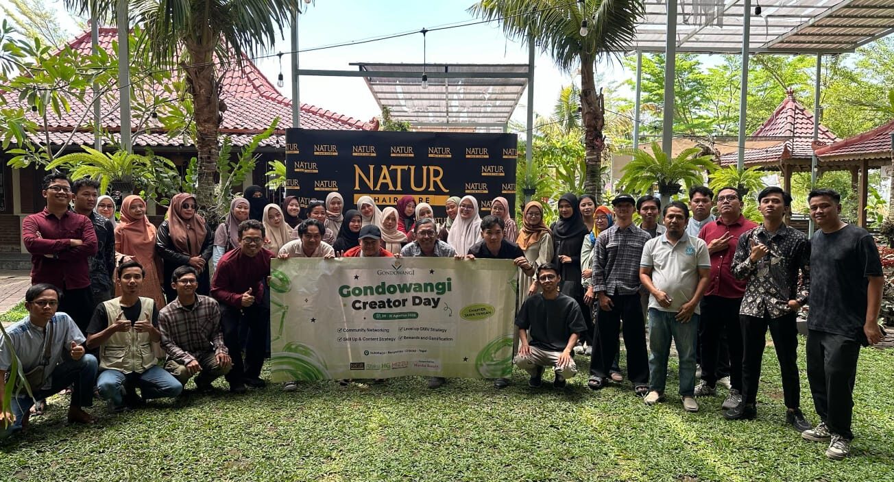 Gondowangi Creator Day 2026 Sambangi Jawa Tengah, Buka Peluang Baru untuk Kreator Affiliate Pemula