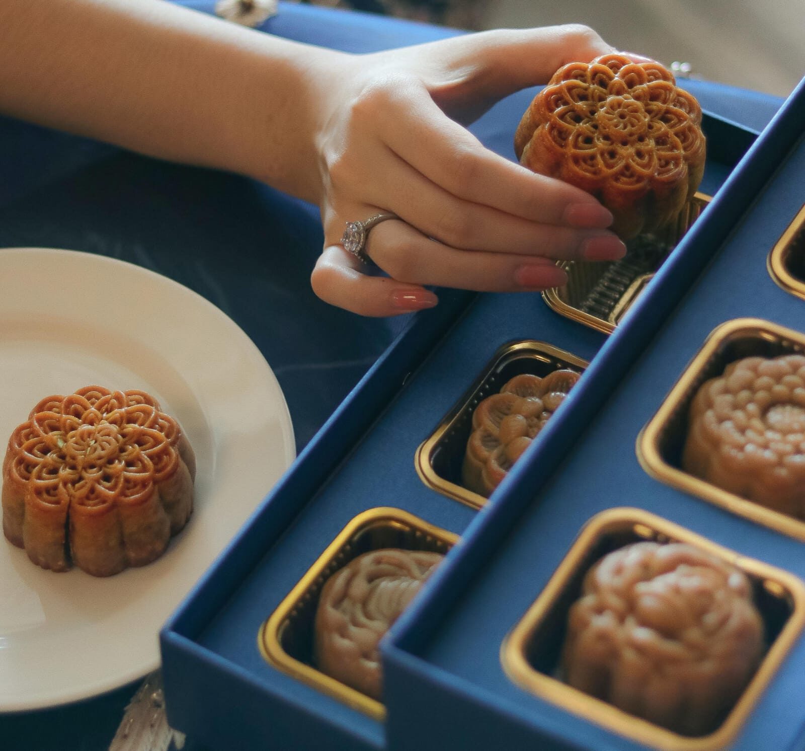 Imperial Mooncake Ascott Sudirman Jakarta, Sajian Premium untuk Rayakan Mid-Autumn