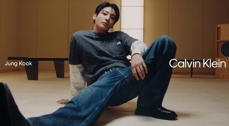 Jungkook BTS Kembali Jadi Wajah Calvin Klein, Tampilkan Pesona yang Enerjik