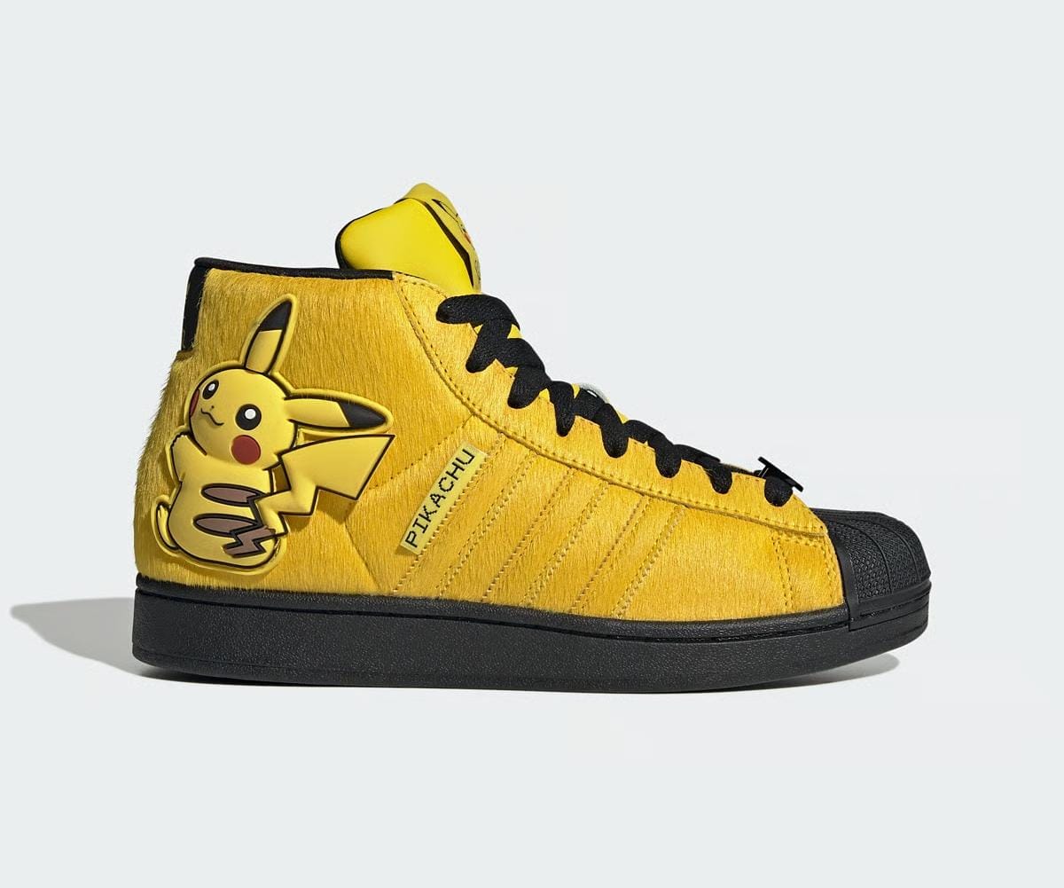 Adidas Originals x Pokémon Resmi Dirilis, Intip Koleksi Superstar II, Samba hingga Megaride