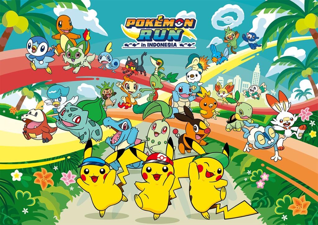 Pokemon Run Indonesia - sumber foto istimewa