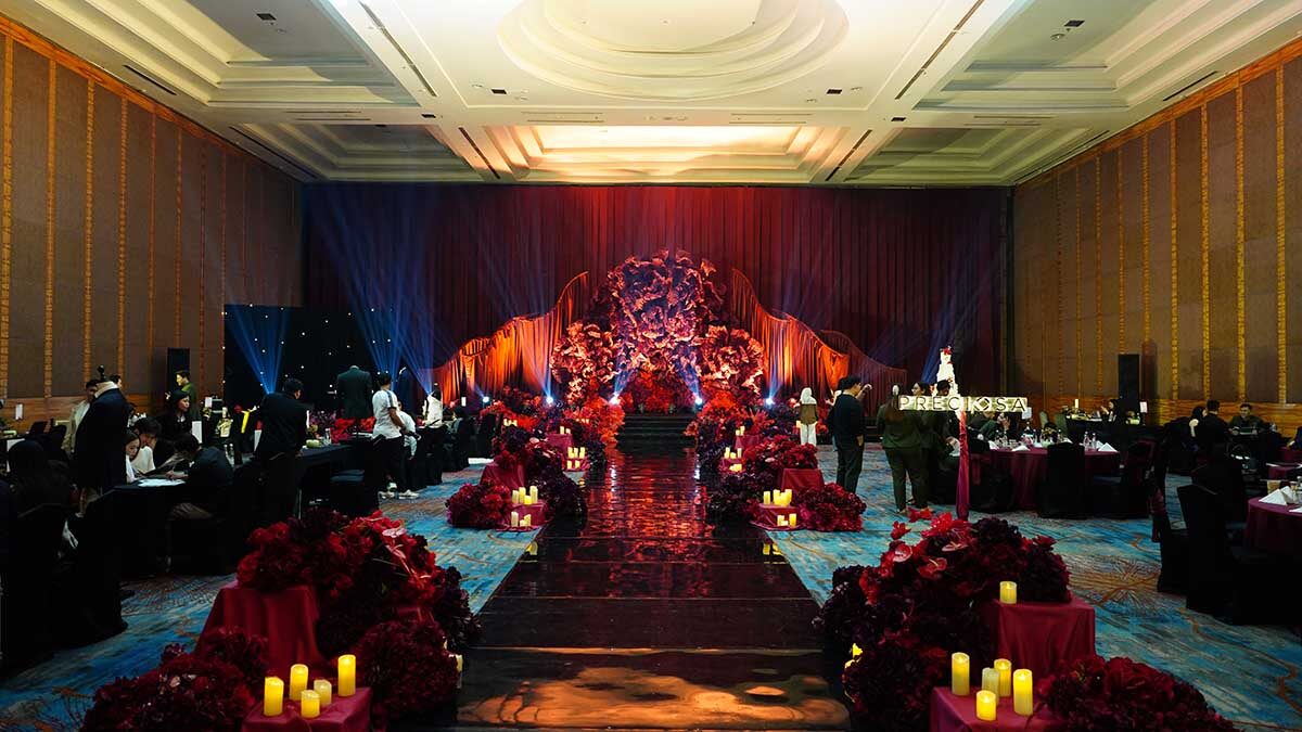 The Promise of Forever Hadir di Jakarta Barat, Wedding Open House dengan Hadiah Honeymoon Maldives