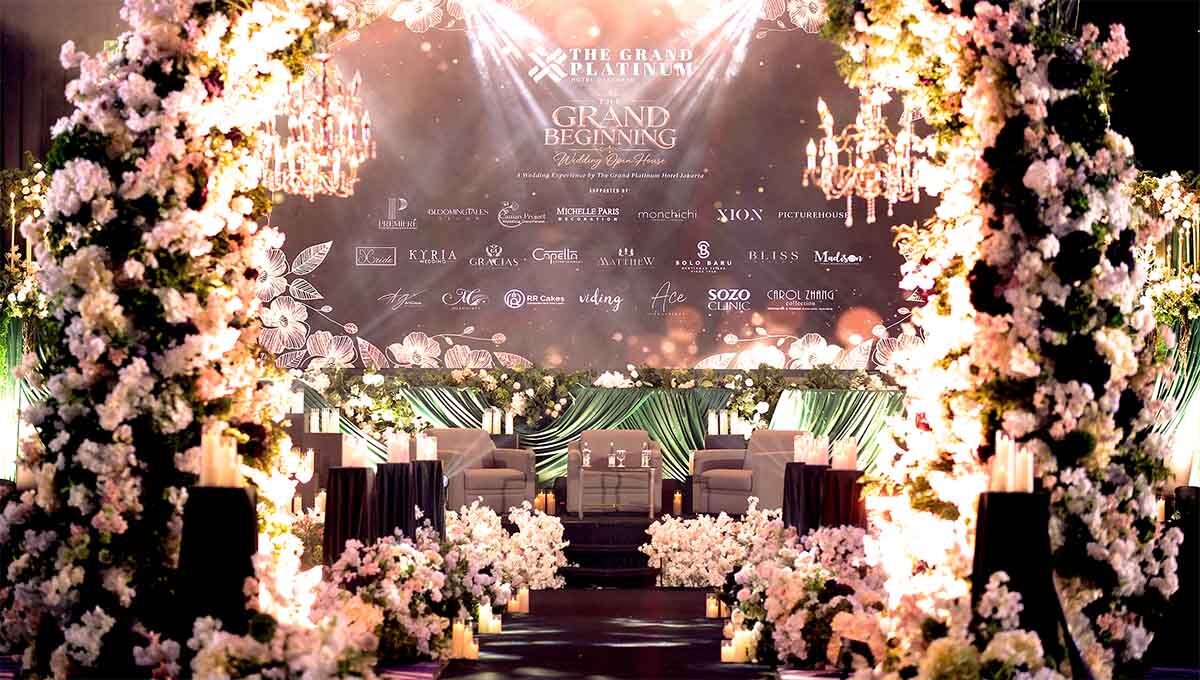 The Grand Platinum Jakarta Ajak Calon Pengantin Menemukan Inspirasi Pernikahan dalam Satu Tempat