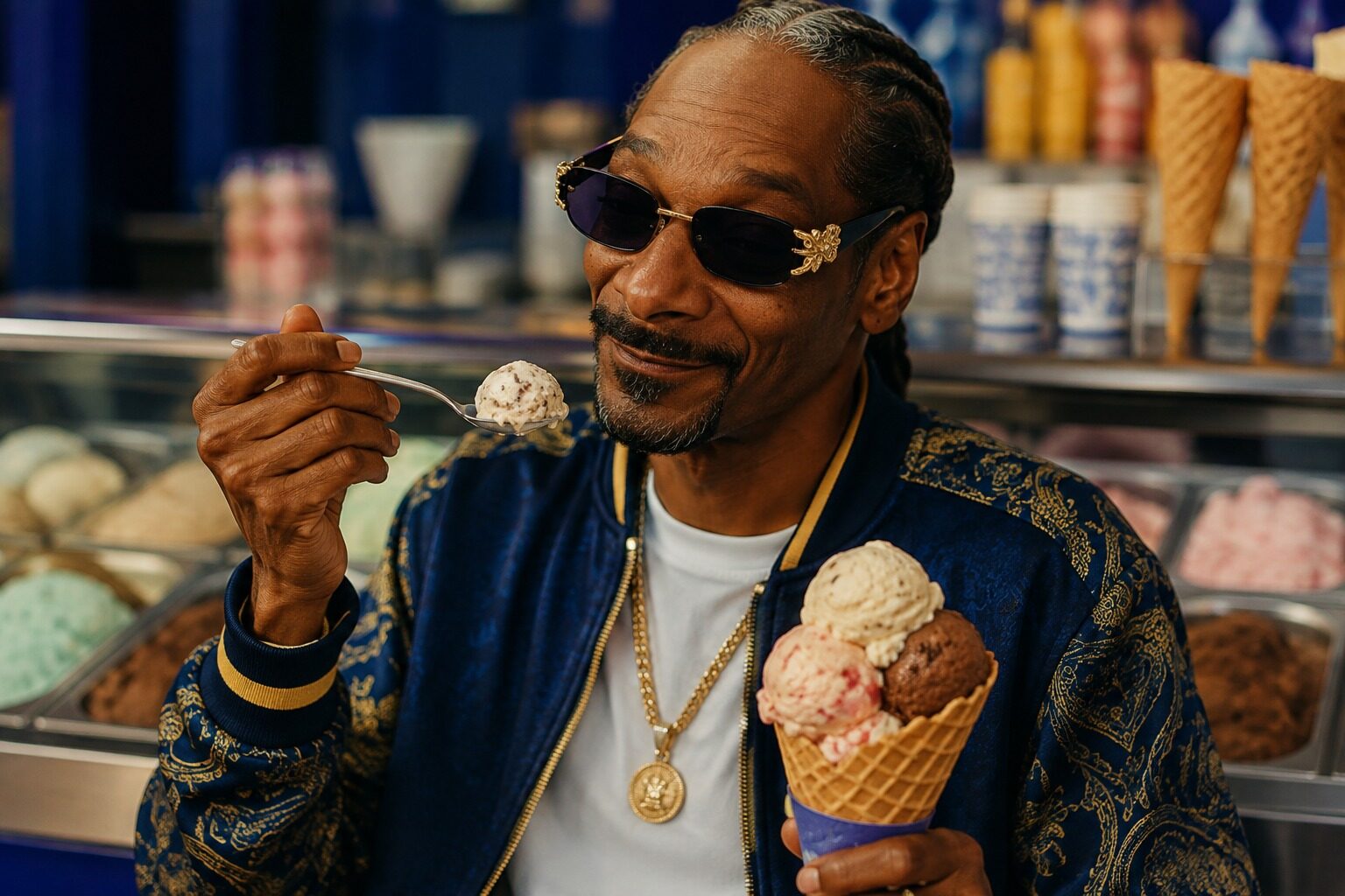 Snoop Dogg Cari Pencicip Es Krim Internasional, Gajinya Capai Rp177 Juta per Bulan!