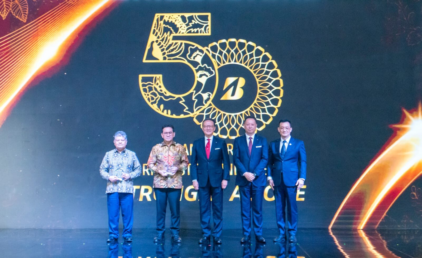 Bridgestone Indonesia Rayakan 50 Tahun Operasional, Mengapresiasi Lima Dekade Kemitraan dan Pertumbuhan